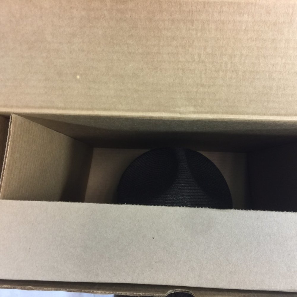 Stratton Hat Straw Brown 7 3/8  Trooper Police - Picture 5 of 14